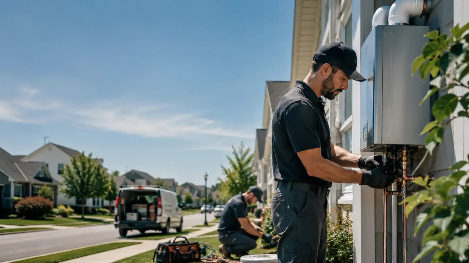 Tankless Water Heater Installation in Greenbrier, AR